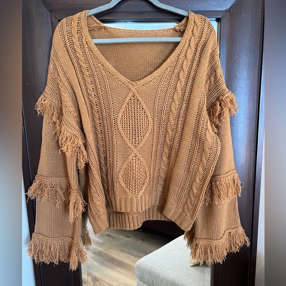 Brown sweater 1x